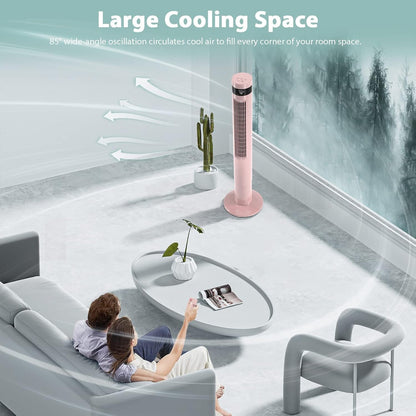 Tower Fan 42INCH, PINK