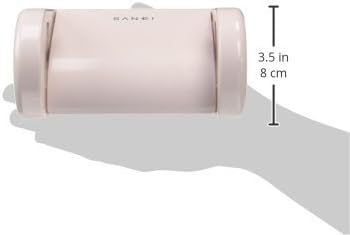 W37-P Paper Holder, One-Touch Detach, Screw and Adhesive Tape, Pink