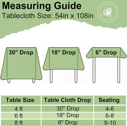 3 Packs Striped Disposable Table Cloth, 54 x 108 Inch Waterproof Rectangle Tablecloth, Leakproof & Sturdy Decorative Table Covers for Picnic, Party, Back to School and Outdoor, Pink and White