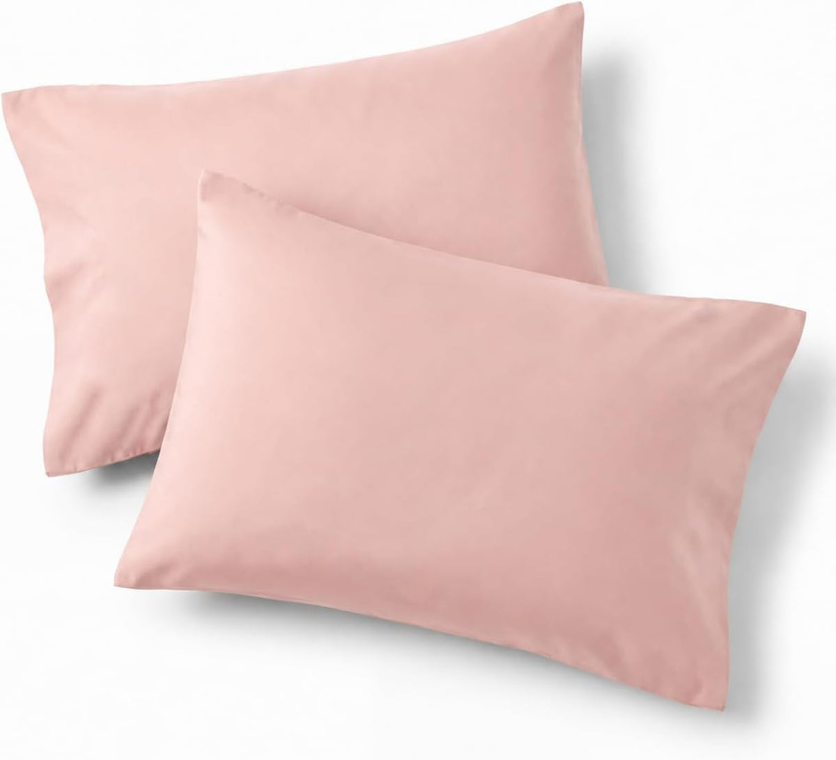 Pillow Cases Standard/Queen Set of 2, Blush