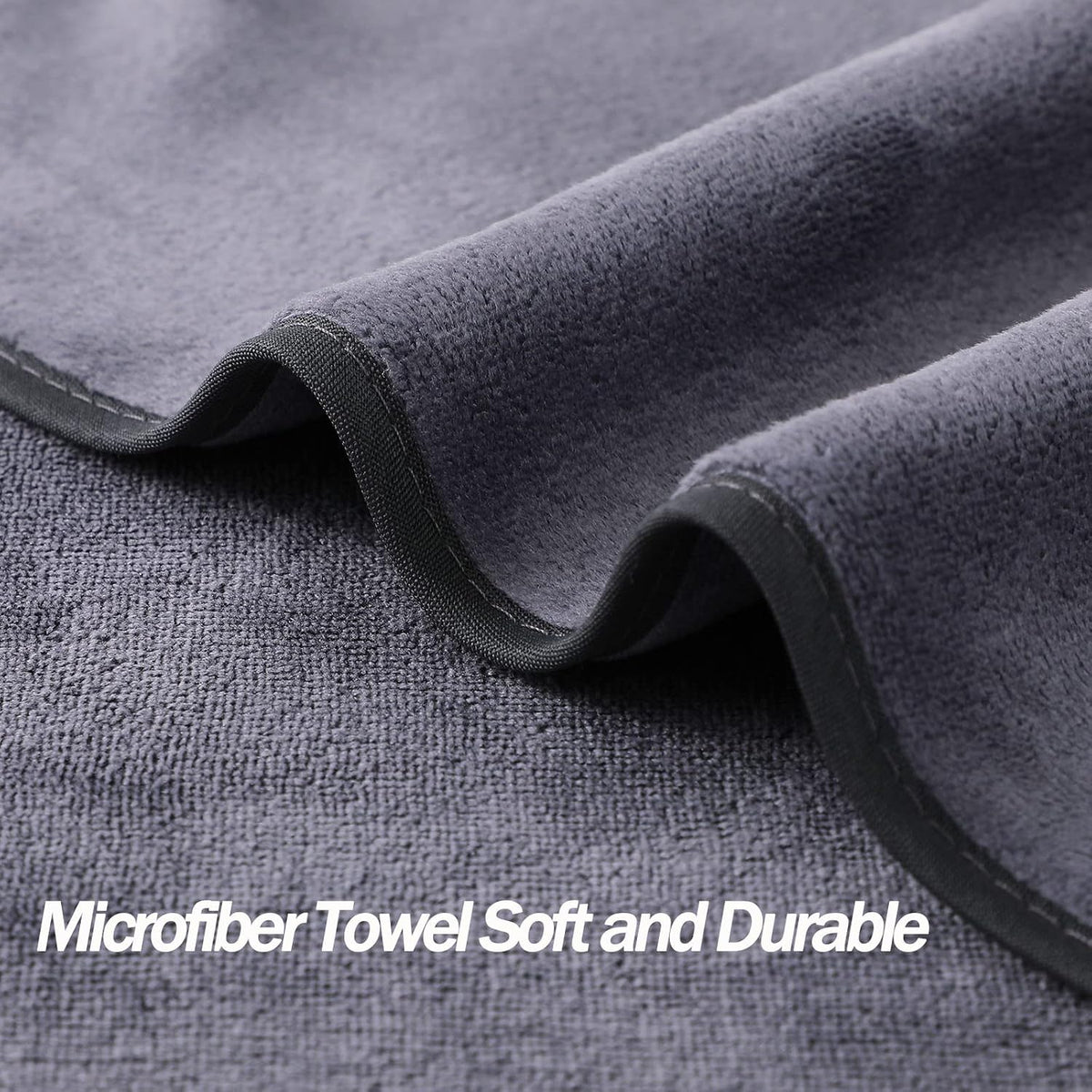 Microfiber Gym Towels Bigger Size Super Soft for Exercise Fitness, Sports
