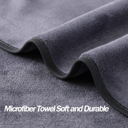 Microfiber Gym Towels Bigger Size Super Soft for Exercise Fitness, Sports