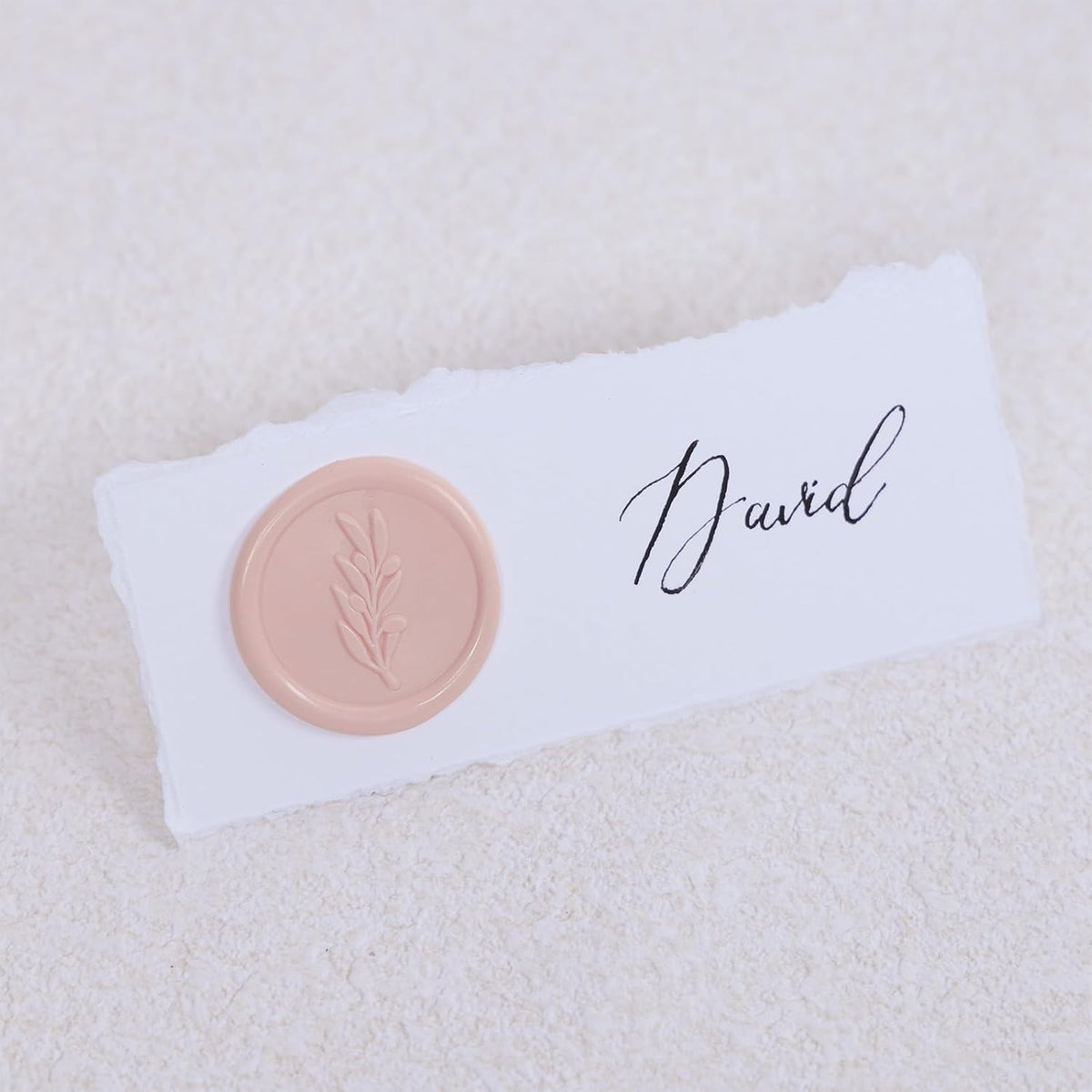 Blush Pink Sealing Wax Sticks for Wax Seal Stamp - Perfect for Wedding Invitations, Cards Envelopes, Snail Mails, Wine Packages, Christmas Gift Ideas, Pack of 8