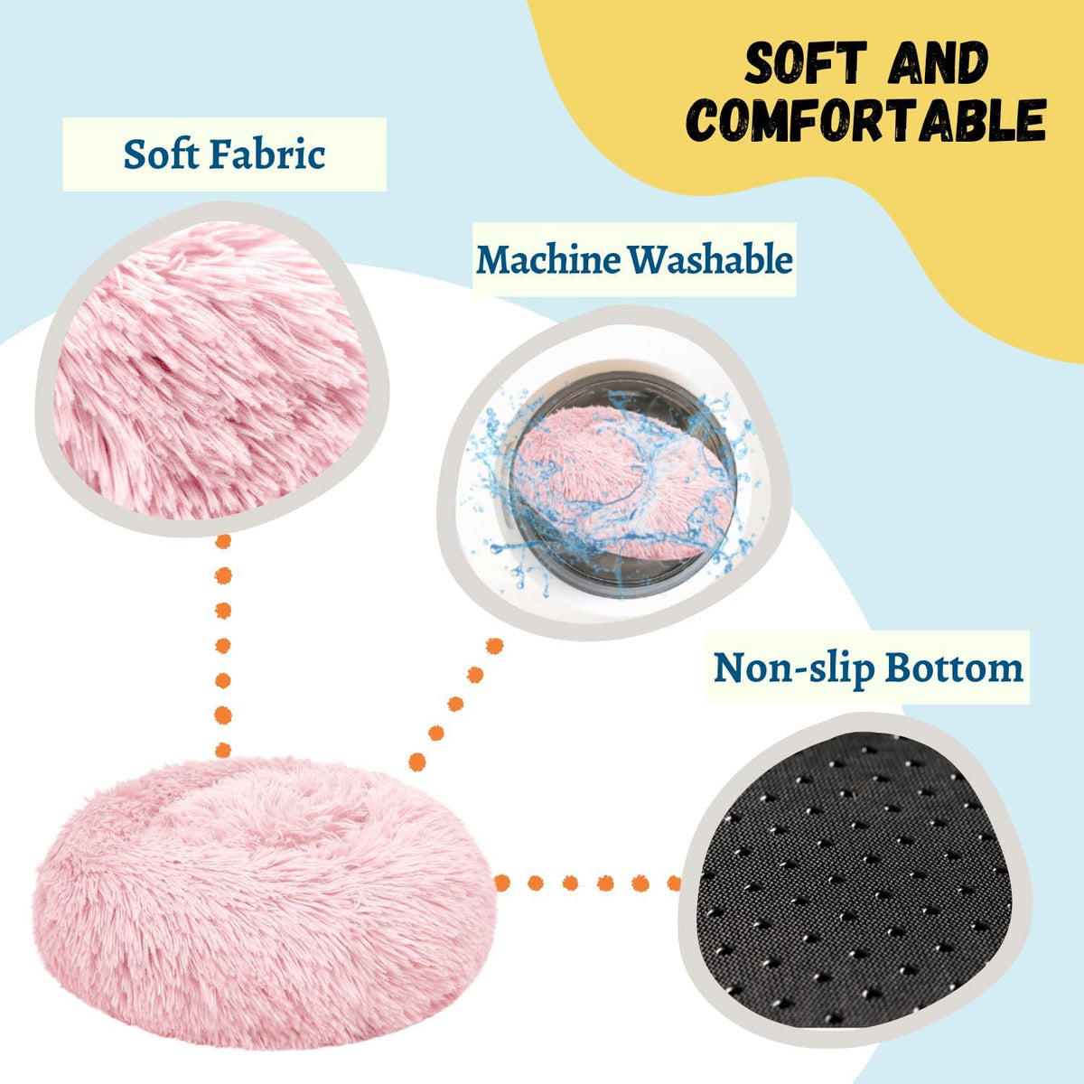 Bunny Bed Large Rabbit Hideout Soft & Comfortable