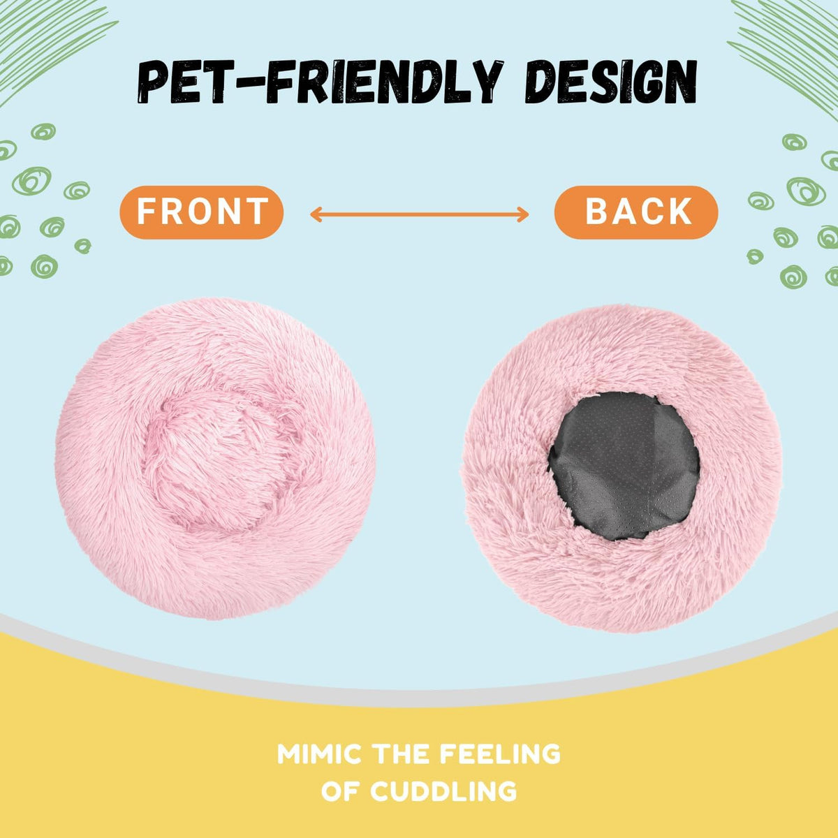 Bunny Bed Large Rabbit Hideout Soft & Comfortable