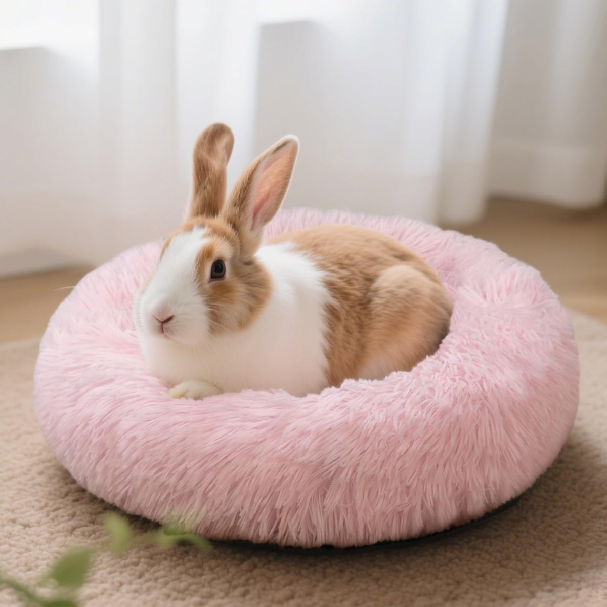 Bunny Bed Large Rabbit Hideout Soft & Comfortable