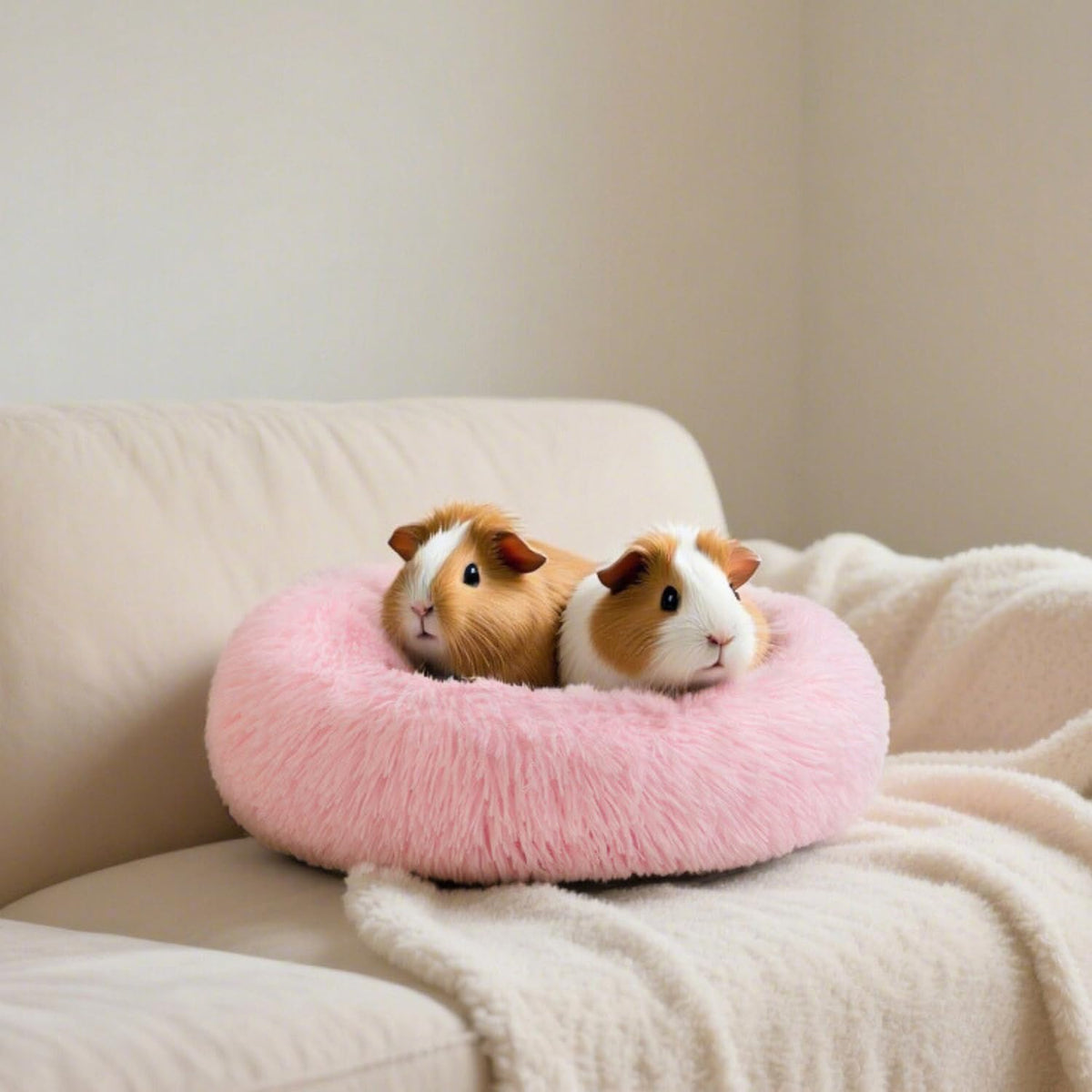 Bunny Bed Large Rabbit Hideout Soft & Comfortable