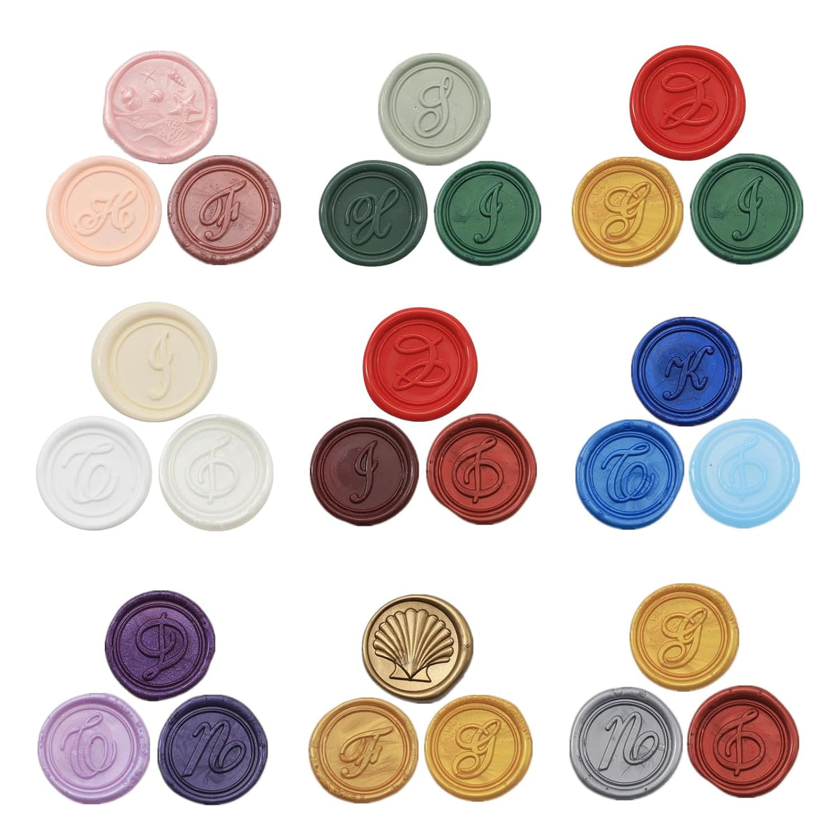 300Pcs Wax Seal Beads, Pink Mix Sealing Wax Beads for Wax Seal Stamp, Pearl Pink Wax Seal Beads Set with 3 Colors Rose Gold Wax Sealing Perfect for Gift Sealing, Letter Wax Sealing (Pink Mix)