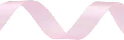 5/8 inches 50 Yard Light Pink Satin Ribbon for Gift Wrapping, Wedding, Crafts, Christmas,Easter, Floral, Hair, Invitation Decorations and More