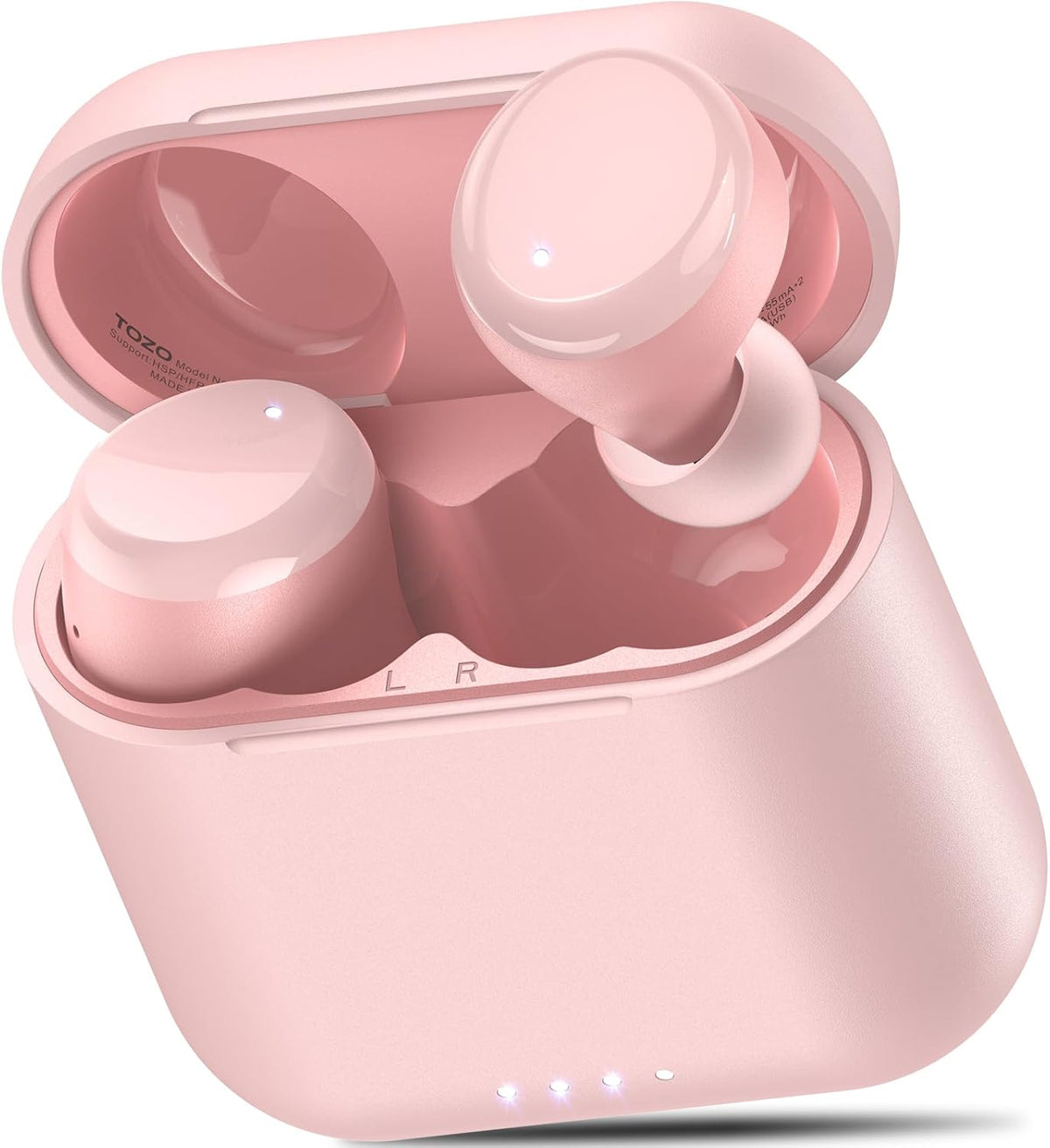 T6 Wireless Earbuds Bluetooth 5.3 Stereo Sound in Ear Headphones
