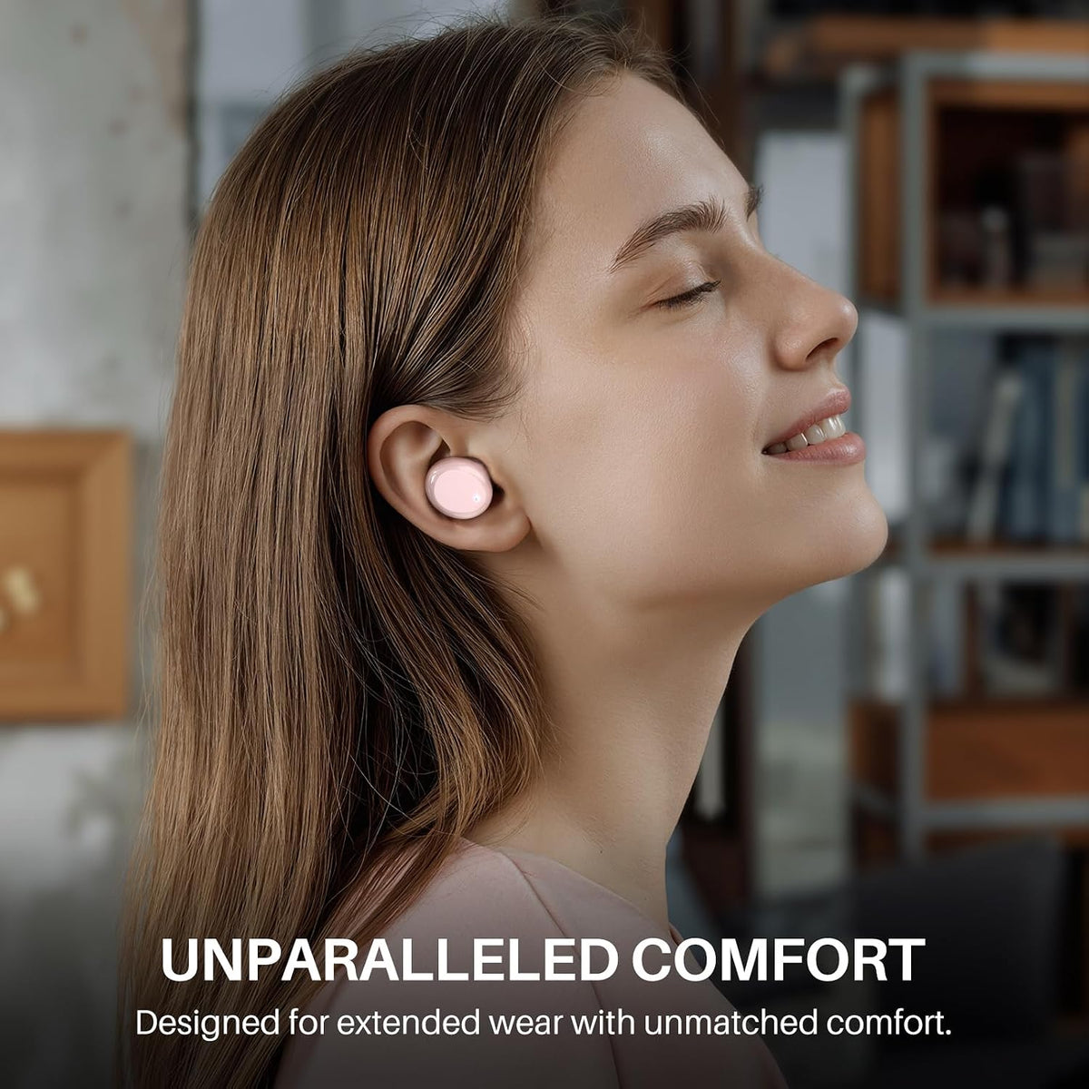 T6 Wireless Earbuds Bluetooth 5.3 Stereo Sound in Ear Headphones