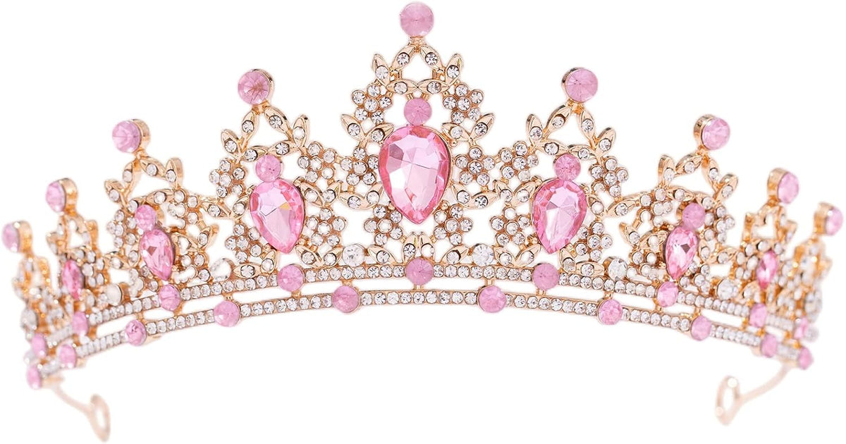 Crystal Tiaras Crowns for Women Wedding Birthday Halloween Crowns