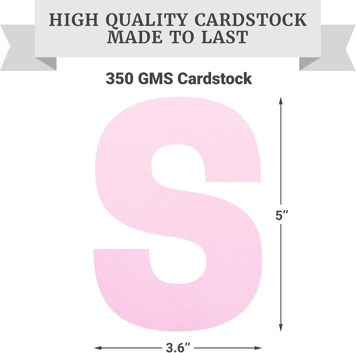 Pre-Strung It's Me Hi I'm The Bride It's Me Banner - Pearl Pink Banner
