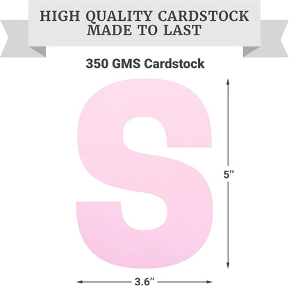 Pre-Strung It's Me Hi I'm The Bride It's Me Banner - Pearl Pink Banner