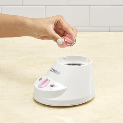 True Glow Moisturizing Mist Facial Sauna System; Pink / Cream