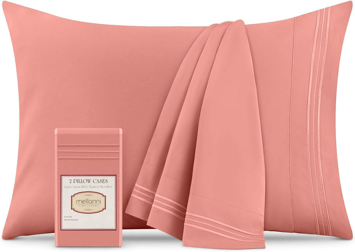 Pillow Cases - Luxury, Extra Soft