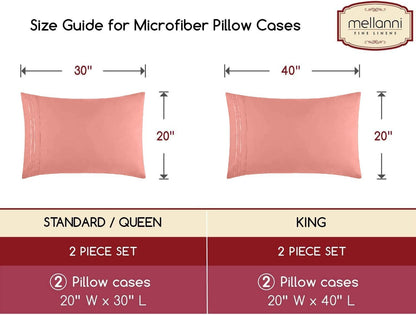 Pillow Cases - Luxury, Extra Soft