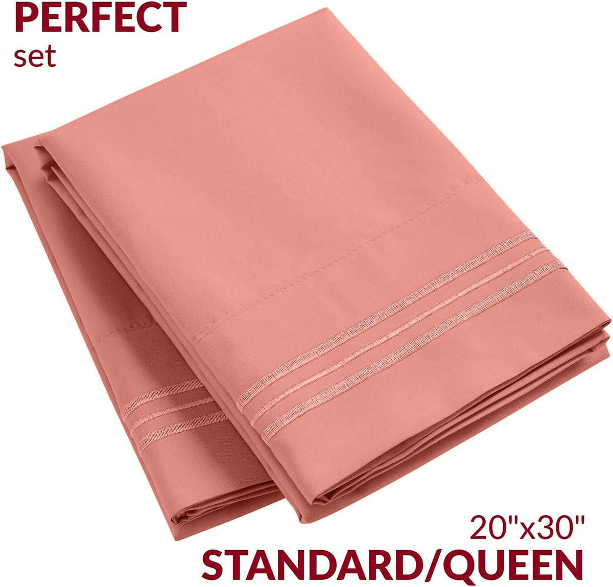 Pillow Cases - Luxury, Extra Soft