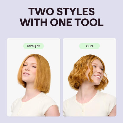 Wavytalk Cool Curl Pencil 0.65" Airflow Curling Iron for Short Hair & Pixie