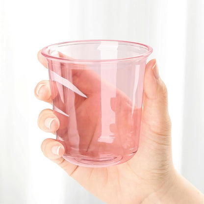 12 oz Pink Plastic Cups for Party, 50 Pack