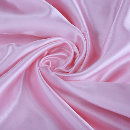 Baby Soft Minky Dot Blanket with Silky Satin Backing Baby Gifts for Girls（Pink, 30’’ x 40’’）