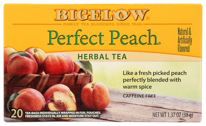 Perfect Peach Tea Bags, 20 ct