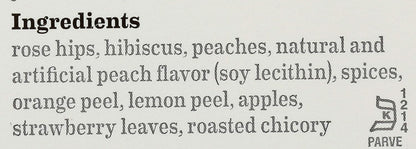 Perfect Peach Tea Bags, 20 ct