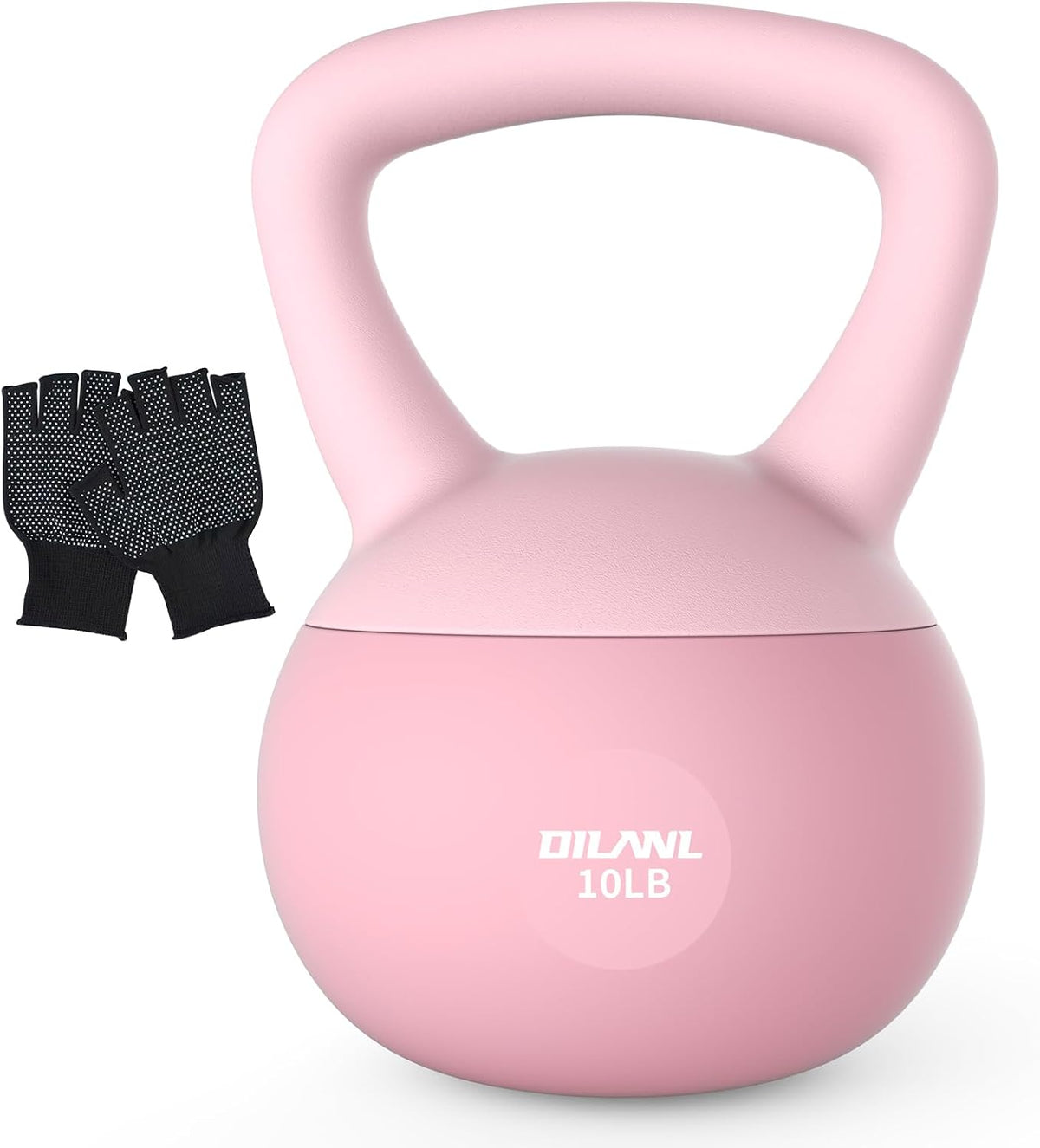 Soft Kettlebell, Safe Strength Training Kettle bell,Cushioned Impact Weight
