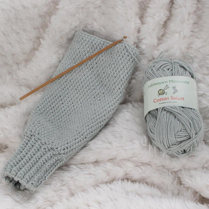 JubileeYarn Cotton Select Yarn - Peach - 8 Skeins
