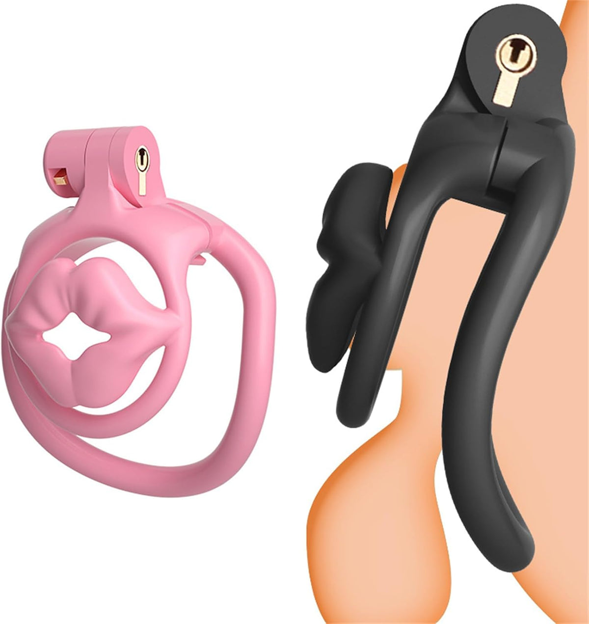 Men's Fixed and Versatile Sports Stand with 3-Way Locking A266-SS (Pink)