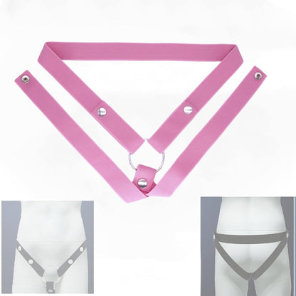 Men's Fixed and Versatile Sports Stand with 3-Way Locking A266-SS (Pink)