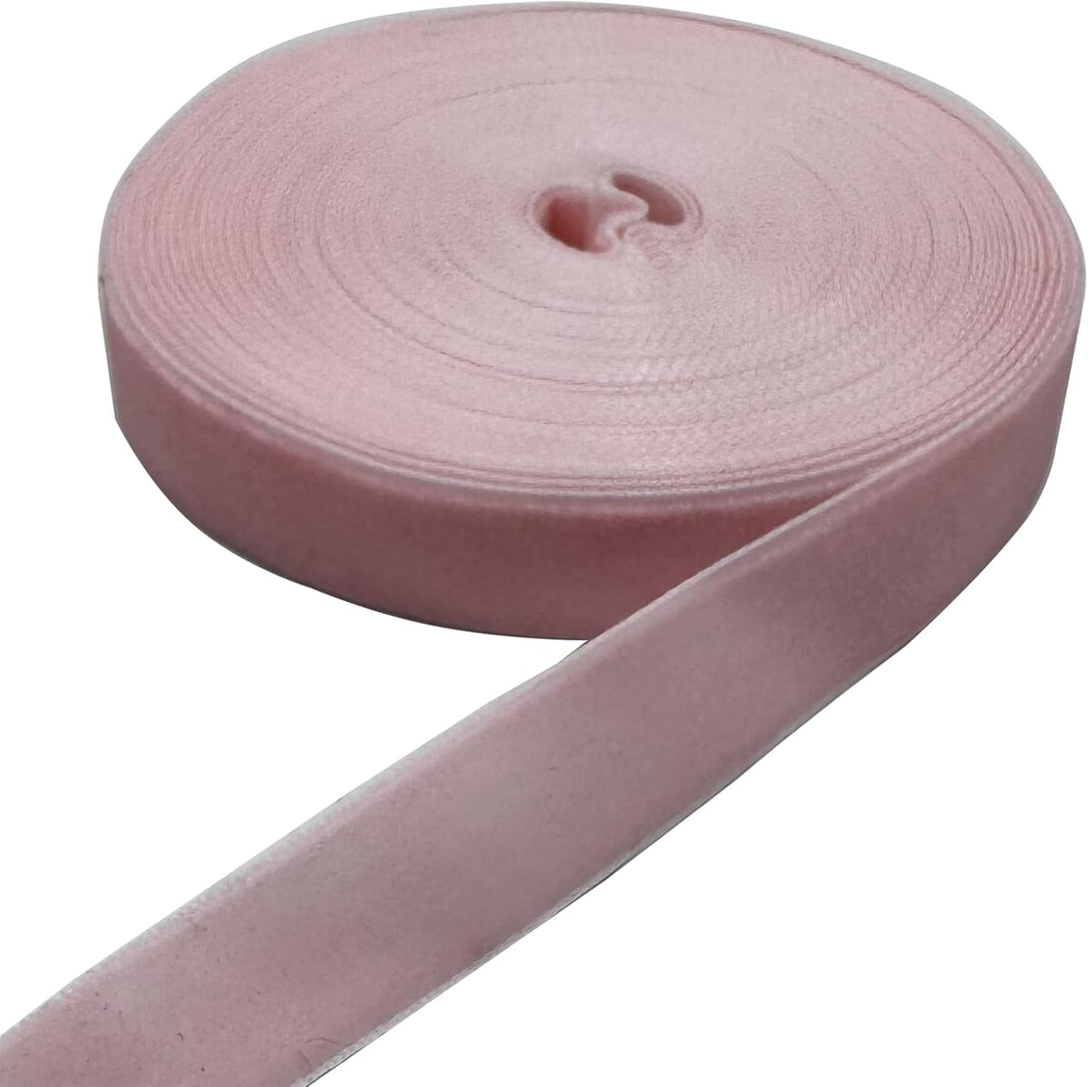 10 Yards Velvet Ribbon Spool (Pink, 5/8")