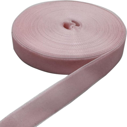 10 Yards Velvet Ribbon Spool (Pink, 5/8")