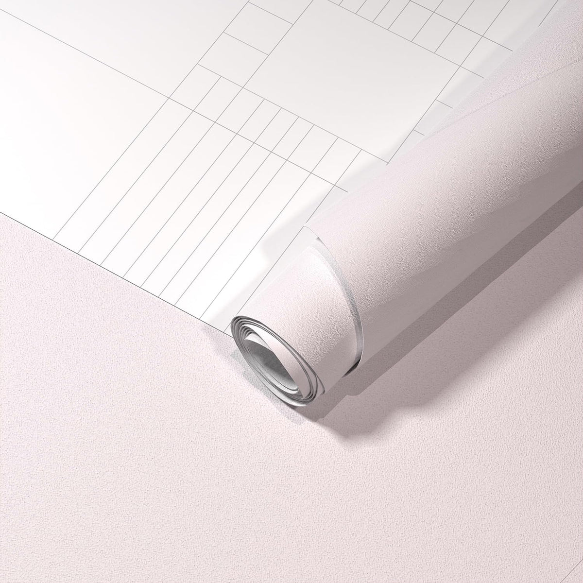 Yancorp 16"x120" Matte Pink Contact Papaer Peel and Stick Wallpaper Vinyl Wrap Countertop Wallpapers Waterproof for Cabinets Drawers Bedroom Kitchen Self-Adhesive Wallpaper