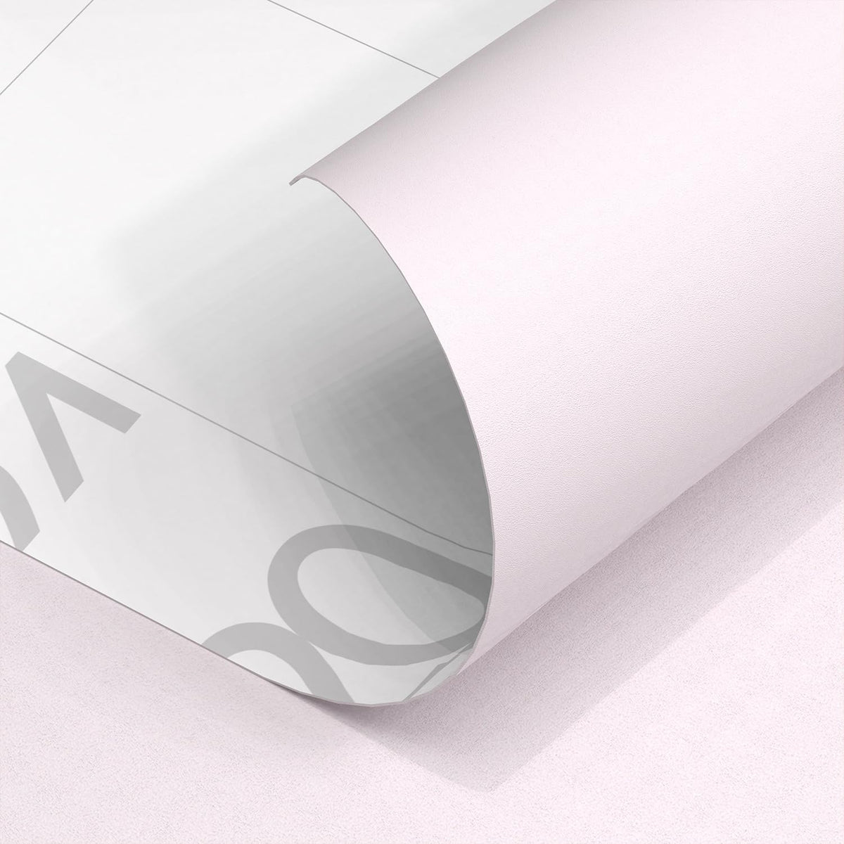 Yancorp 16"x120" Matte Pink Contact Papaer Peel and Stick Wallpaper Vinyl Wrap Countertop Wallpapers Waterproof for Cabinets Drawers Bedroom Kitchen Self-Adhesive Wallpaper