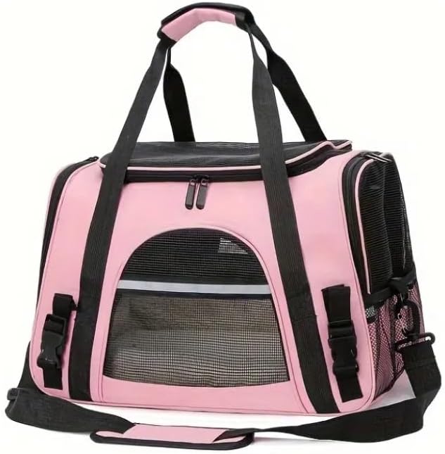 Cat Carrier Bag, Airline Approved Soft Carrier for Cats & Small Dogs