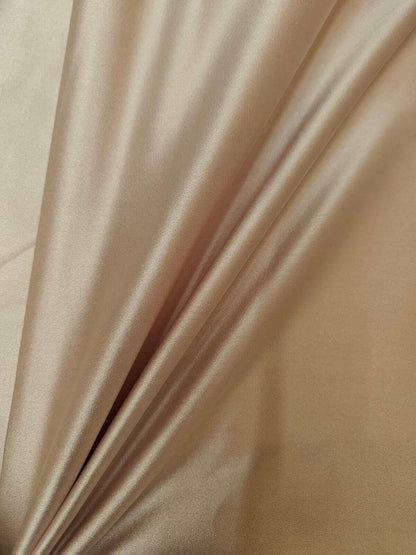 100% Silk Dutchess Satin Reversable Pink Peach and Pink Color 58" Wide [22053]