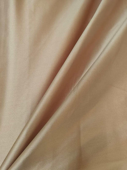 100% Silk Dutchess Satin Reversable Pink Peach and Pink Color 58" Wide [22053]