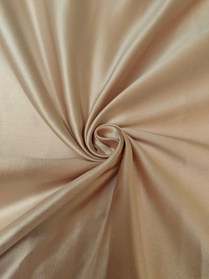 100% Silk Dutchess Satin Reversable Pink Peach and Pink Color 58" Wide [22053]