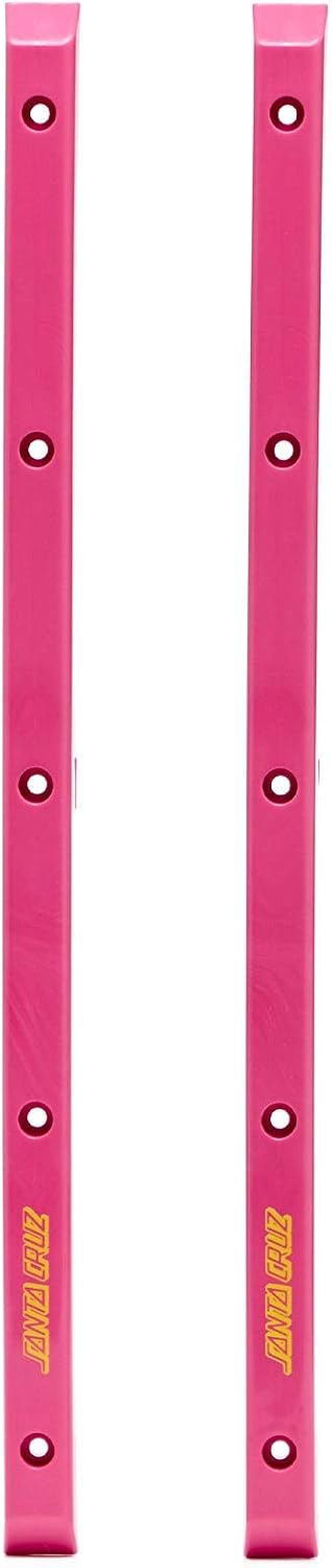 Slimline Skateboard Rails Pink OneSize