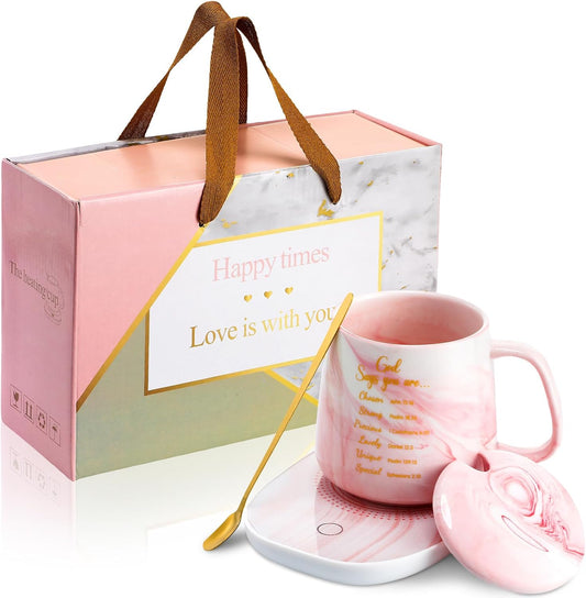Bible Verse Coffee Mug Warmer Set Christian Coffee Mug Warmer