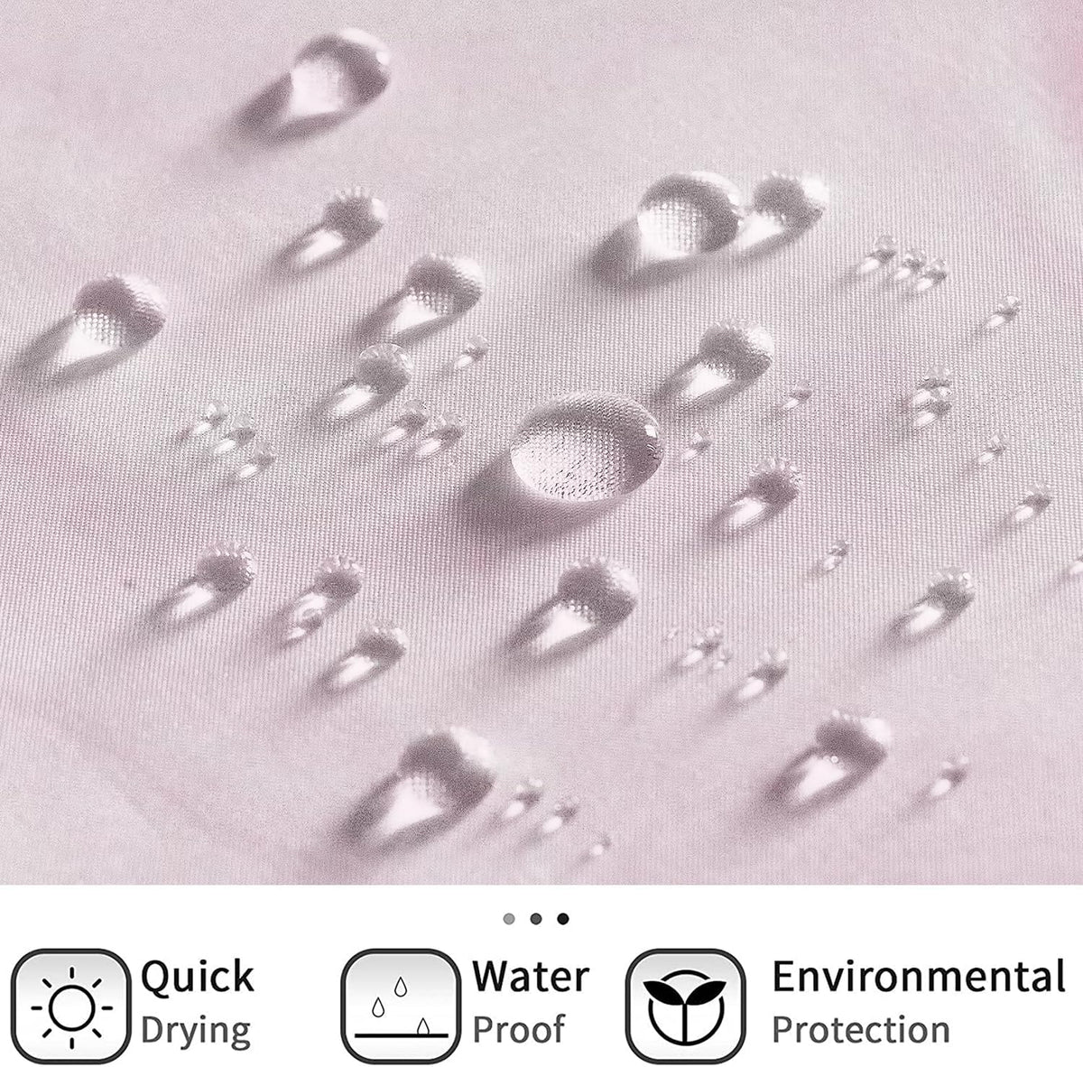 Pink Shower Window Curtains, Modern Abstract Marble Bathroom Window Curtain Small Short Bathroom Window Curtain Waterproof Fabric Machine Washable 8 PCS Hooks,40" Wx36 L