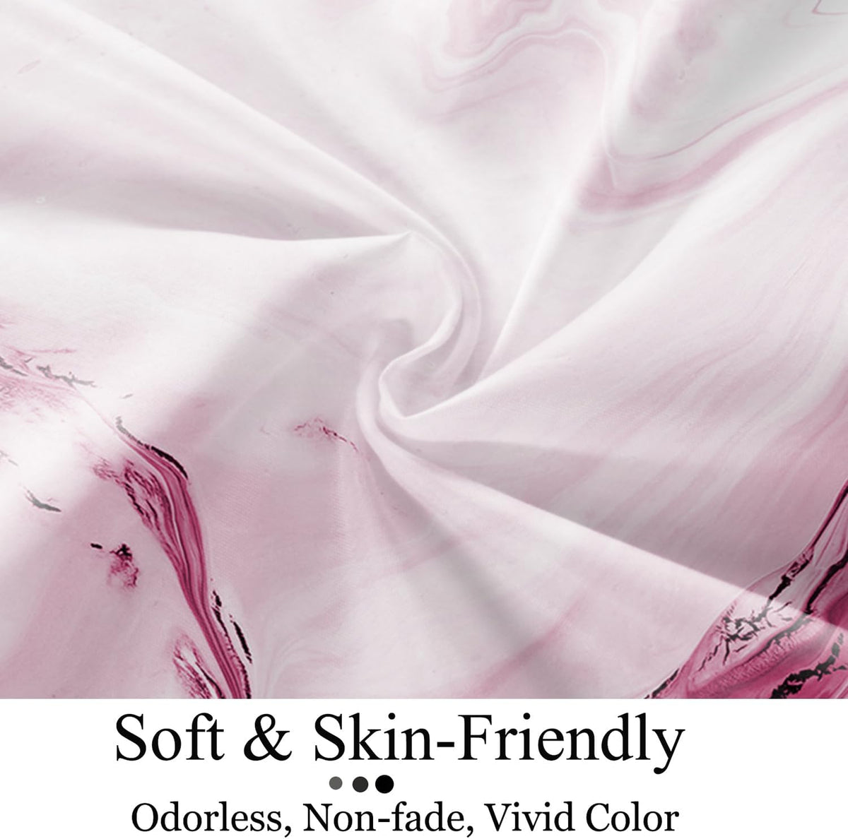 Pink Shower Window Curtains, Modern Abstract Marble Bathroom Window Curtain Small Short Bathroom Window Curtain Waterproof Fabric Machine Washable 8 PCS Hooks,40" Wx36 L