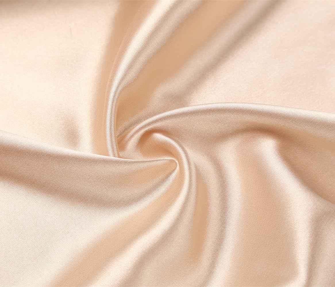 Women's Long Silk Robes Lightweight Long Satin Robes Full Length Sleepwear Dressing Gown