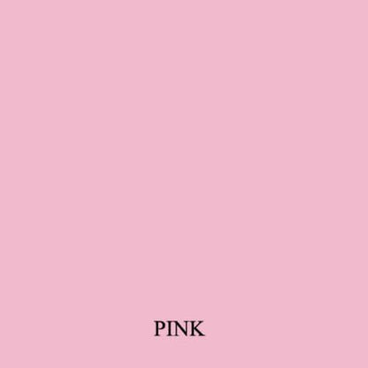 Pleated Three Sides Fabrics Wrap Around Style Egyptian Cotton Elastic 17 inch Drop Dust Bed Skirt for Twin/Full,Queen,King Size Beds(Queen, Pink)