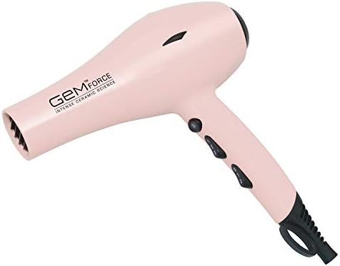 Intense Ionic Ceramic Science Hair Dryer (Baby Pink)