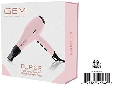 Intense Ionic Ceramic Science Hair Dryer (Baby Pink)