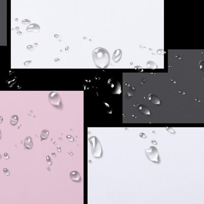 Modern Pink Shower Curtain for Bathroom, Grey Black and White Abstract Mid Century Minimalist Geometric Shower Curtains 72X72 inch Polyester Fabric Bathroom Decoration Bath Curtains Hooks Included