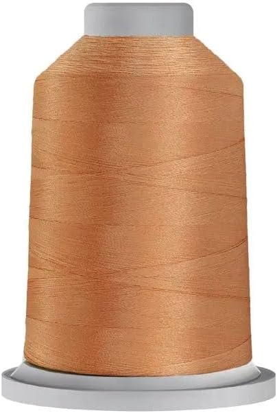 40 wt Trilobal Polyester 1000 m (1100 yd.) spool - Peach