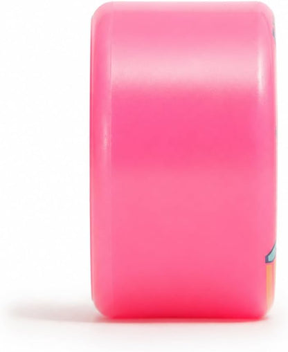 Bee's Knees 90mm Longboard Wheels for Smooth Commuting, Urban Cruising, DIY Electric Skateboards, Eboards